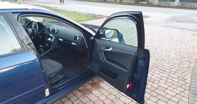 Audi A3 cena 31999 przebieg: 260569, rok produkcji 2010 z Piotrków Kujawski małe 781